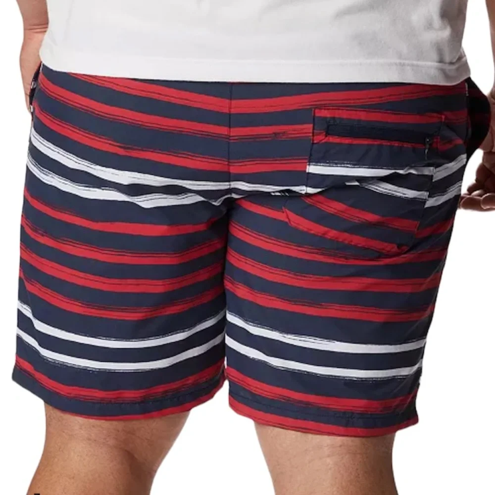- Columbia XL Big Dippers Omni Shield Stripe Swim Trunks! NEW!